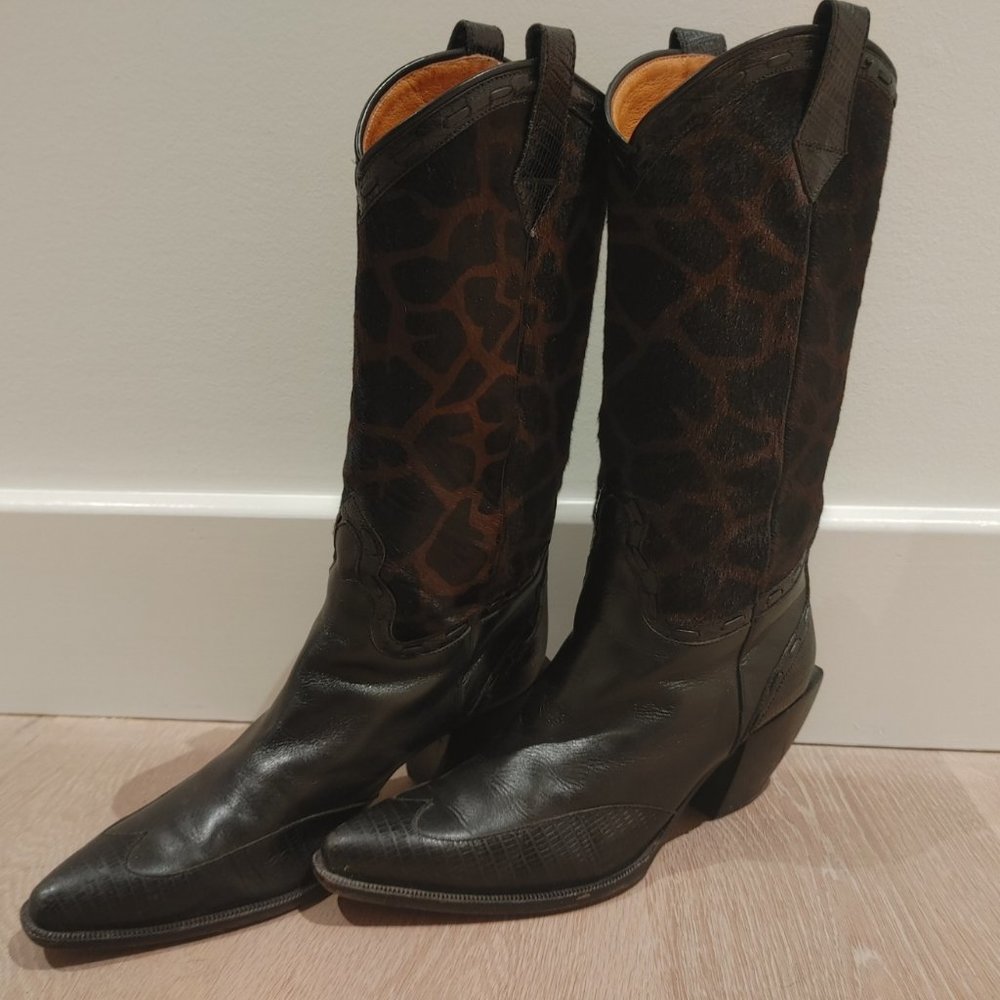 90's vintage Vero Cuoio Women's western boots